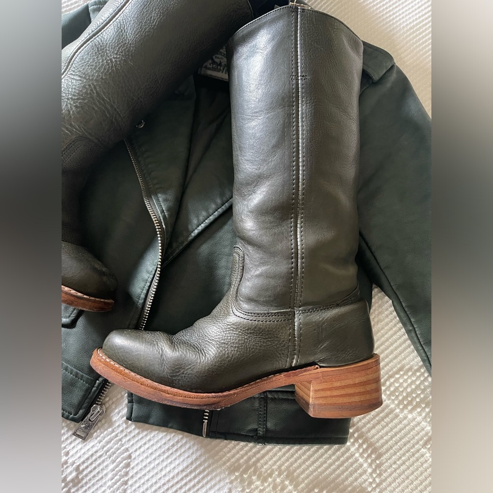 FRYE | Green Campus Boots 14L